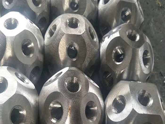 丹阳螺栓球网架杆件制作